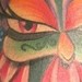 tattoo galleries/ - Rachel's Evil Owl Tattoo - 45560